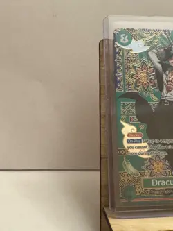 One Piece OP14 Azure Sea’s Seven OP12-30 Dracule Mihawk SP Foil Card pulled 1/30 - Image 3