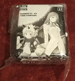 Digimon Card Game Story Time Stranger Tutorial Deck x8 English Sealed - Image 1