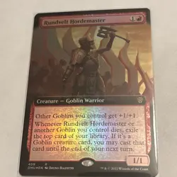 Rundvelt Hordemaster (Extended Art) Dominaria United Foil - Image 1