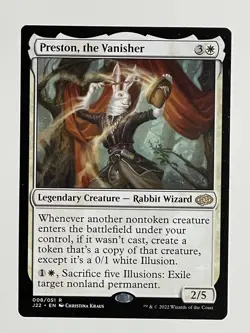 1x Preston, the Vanisher - Jumpstart 2022 NM-Mint - MTG - Image 1