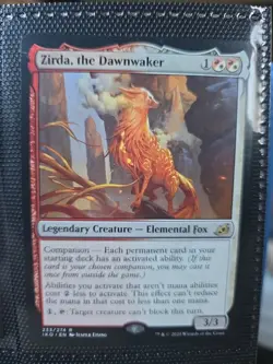 Zirda, the Dawnwaker X1 IKO MTG Ikoria B1 - Image 1