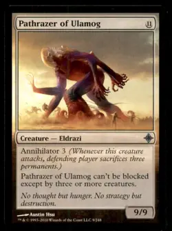 Pathrazer of Ulamog LP Light Play Rise of the Eldrazi MTG [9321] - Image 1