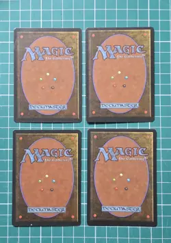 Magic the Gathering (MTG) - 4x Hymn to Tourach - Fallen Empires (Black) (Swamp) - Image 2