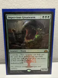 Impervious Greatwurm - Buy-A-Box Promos (BABP) (FOIL) NM Never Played - Image 1