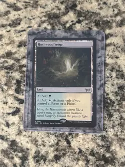 Hushwood Verge R Duskmourn: House of Horror 261 REG - Image 1