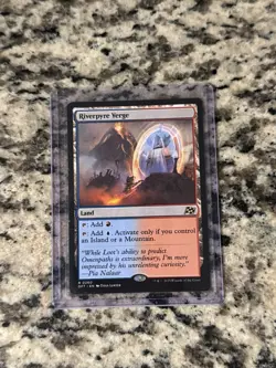 MTG Riverpyre Verge - Aetherdrift NM - Image 1