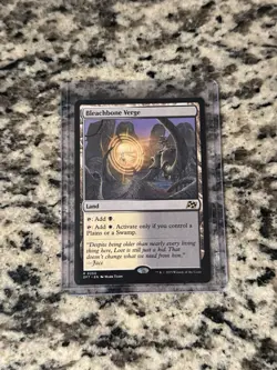 1x Bleachbone Verge - Aetherdrift - NM - MTG - REG - Image 1