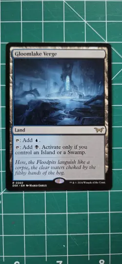 Gloomlake Verge Duskmourn: House of Horror Regular - Image 1