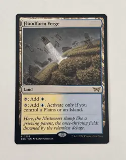 Floodfarm Verge 259-Magic the Gathering Duskmourn: House of Horror-NM-Non Foil - Image 1