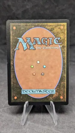 Vengevine - MTG - Game Day & Store Championship Promo - Cardback Dark Misprint - Image 2