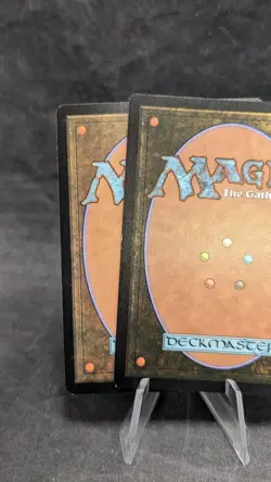 Vengevine - MTG - Game Day & Store Championship Promo - Cardback Dark Misprint - Image 3