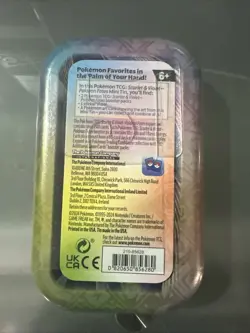 Pokemon Mini Tin: Paldean Fates (Flamigo) - Factory Sealed - Image 2