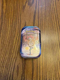 Pokemon Paldean Fates Mini Tin [Flamingo] Brand New, Factory Sealed - Image 1