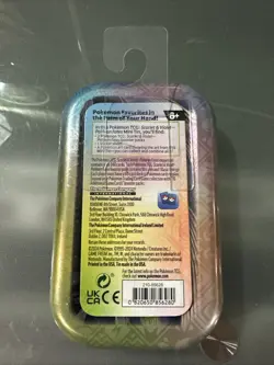 Pokemon Mini Tin: Paldean Fates (Flamigo) - Factory Sealed - Image 2