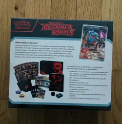 Pokemon Destined Rivals Pokemon Center ETB PC Elite Trainer Box Sealed New - Image 2