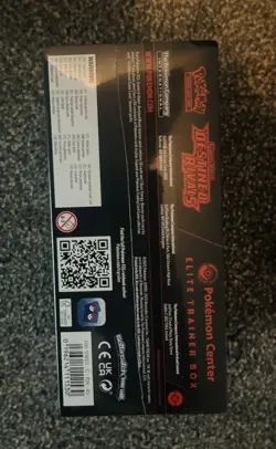 Pokemon Destined Rivals Pokemon Center ETB PC Elite Trainer Box Sealed New - Image 5