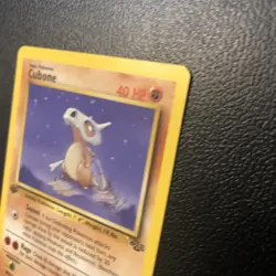 Cubone 50/64 Jungle 1st First Edition Pokemon Card In Mint Condition Wotc Tcg - Image 4