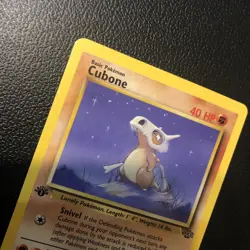 Cubone 50/64 Jungle 1st First Edition Pokemon Card In Mint Condition Wotc Tcg - Image 5