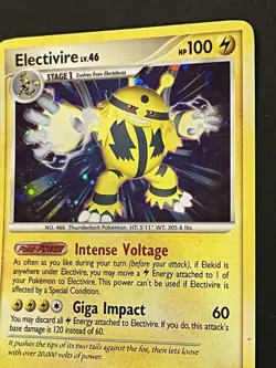 2007 Pokemon Diamond & Pearl Holo Electivire Torterra Infernape Luxray Lot Of 4 - Image 2