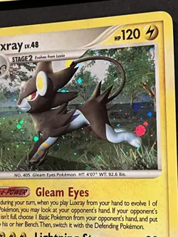 2007 Pokemon Diamond & Pearl Holo Electivire Torterra Infernape Luxray Lot Of 4 - Image 4