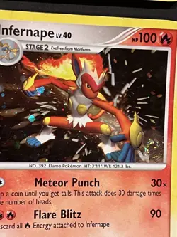 2007 Pokemon Diamond & Pearl Holo Electivire Torterra Infernape Luxray Lot Of 4 - Image 5