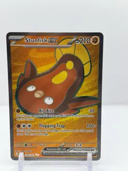 Pokemon TCG - Ascended Heroes - ASC EN - Stunfisk ex - 252/217 Illustration Rare - Image 1