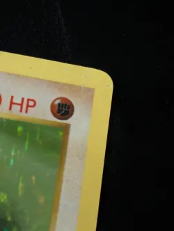 Hitmonchan 7/102 Shadowless Holo Rare Base Set Unlimited - Pokemon WOTC LP - Image 5