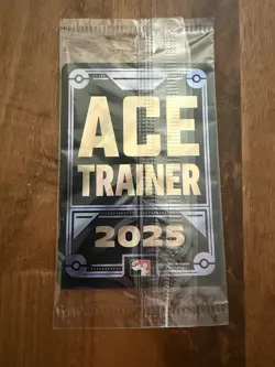 SEALED Pokemon Celebratory Fanfare Ace Trainer Promo 2025 English - Image 4