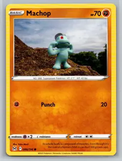 Machop #086/196 SWSH11: Lost Origin Common - Pokemon Cards H4 - Image 1