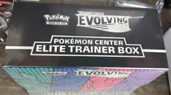 Pokemon Center Exclusive TCG Sword Shield Evolving Skies ETB Elite Trainer Box - Image 2