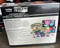 Pokemon Center Exclusive TCG Sword Shield Evolving Skies ETB Elite Trainer Box - Image 5