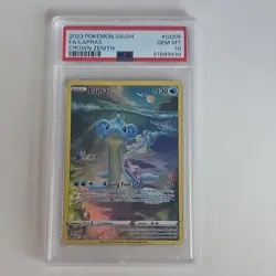 Pokemon Lapras Holo GG05/GG70 Crown Zenith Galarian Gallery PSA 10 - Image 1