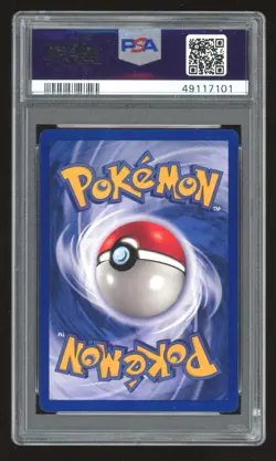 1999 Pokemon 1st Edition Shadowless Kakuna #33 PSA 7 - Image 2