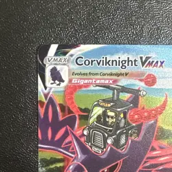 Corviknight VMAX TG19/TG30 Holo Silver Tempest Trainer Gallery Pokemon NM - Image 2