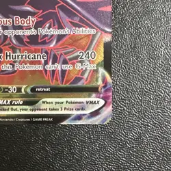 Corviknight VMAX TG19/TG30 Holo Silver Tempest Trainer Gallery Pokemon NM - Image 4