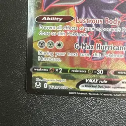 Corviknight VMAX TG19/TG30 Holo Silver Tempest Trainer Gallery Pokemon NM - Image 5