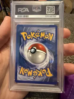 2002 Jolteon Reverse Holo 14/110 Legendary Collection Pokemon PSA 7 - New Cert - Image 2