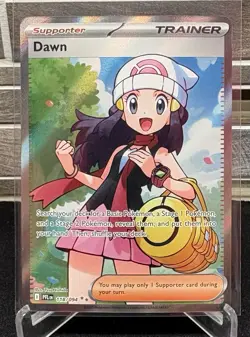 Pokemon TCG Phantasmal Flames Dawn Trainer 118/094 Ultra Rare Full Art - Image 1