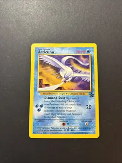 Articuno 22/53 WOTC Black Star Promo Regular Pokemon TCG LP - Image 1