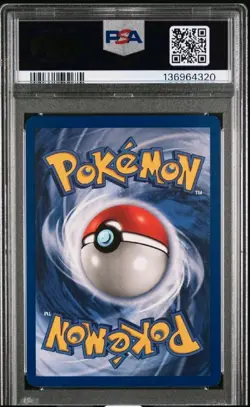 PSA 9 MINT Pokemon 1st Edition Jungle Pikachu 60/64 - Image 2
