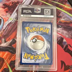 2017 Pokemon Crimson Invasion 121/111 Secret Rare Wishful Baton PSA 10 - Image 2