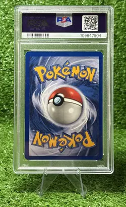 1999 Pokemon Blastoise Base Set Holo 2/102 PSA 7 English - Image 2