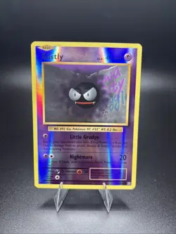 Gastly XY - Evolutions #47 (2016) Common Reverse Holo NM Pokemon - Image 1