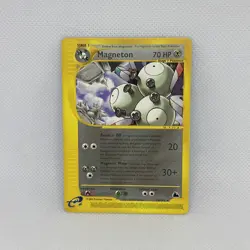 2003 Pokemon Skyridge - Non-Holo Rare Magneton 20/144 E-Reader NM/MINT!! - Image 1