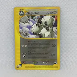 2003 Pokemon Skyridge - Non-Holo Rare Magneton 20/144 E-Reader NM/MINT!! - Image 2