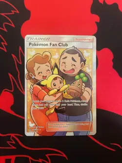 Pokemon Fan Club (Full Art) 155/156 Sm-Ultra Prism Holo - Image 1