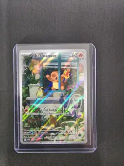2023 Pokemon Charmander Holo 044 Scarlet & Violet Promo English Near Mint - Image 1