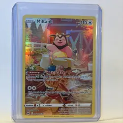 Pokemon TCG Miltank GG24/GG70 Crown Zenith Galarian Gallery Full Art Ultra Rare - Image 1