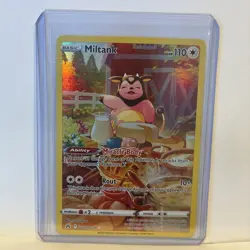Pokemon TCG Miltank GG24/GG70 Crown Zenith Galarian Gallery Full Art Ultra Rare - Image 3