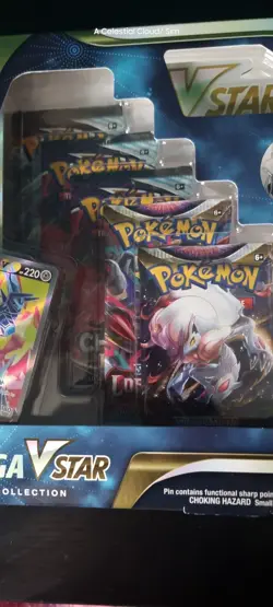 Pokemon Origin Forme Dialga & Palkia VStar Premium Collection Boxes - Image 4